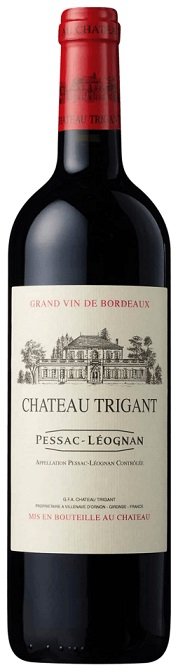 Bordeaux Château Trigant Pessac-Léognan 0,75L, AOC, r2018, cr, su