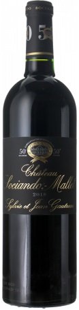 Bordeaux Château Sociando - Mallet Haut-Médoc 0,75L, AOC, r2018, cr, su