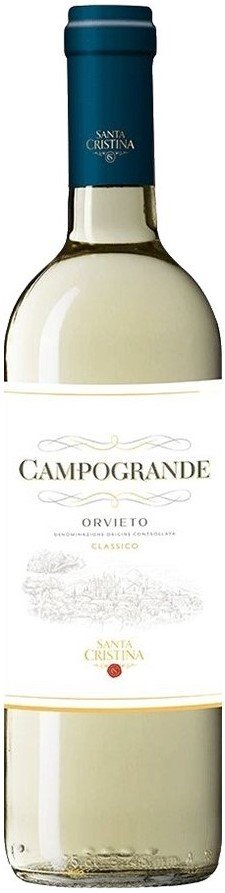 Santa Cristina Campogrande Orvieto Classico 0,75L, DOC, r2023, bl, su