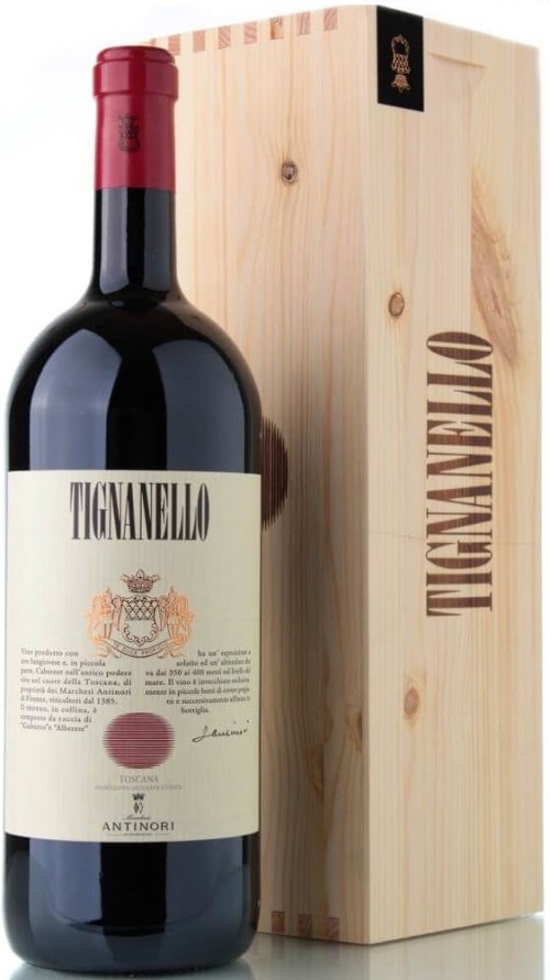 Tignanello Magnum 1,5L, IGT, r2021, cr, su, DB