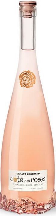 Gérard Bertrand Coté des Roses Rosé 0,75L, AOP, r2023, ruz, su