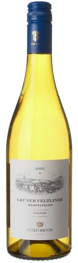 Tűzkő Birtok Grűner Veltliner 0,75L, DOC, r2022, bl, su, sc