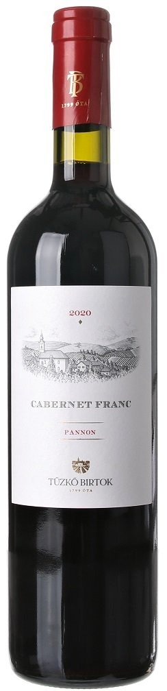 Tűzkő Birtok Cabernet Franc 0,75L, DOC, r2020, cr