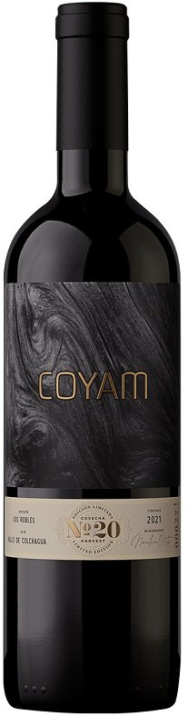 Emiliana Coyam 20TH EDITION BIO 0,75L, r2021, cr, su