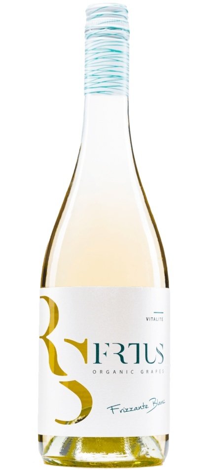 Frtus Winery Frizzante Blanc 0,75L, r2023, friper, bl, su, sc