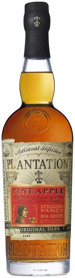 Plantation Pineapple 40% 0,7L, rum