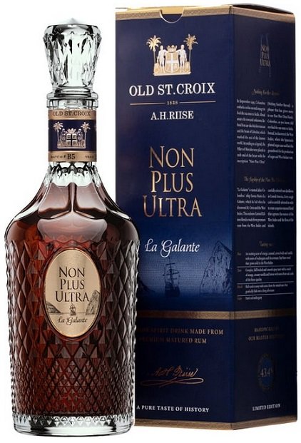 A.H.RIISE Non Plus Ultra La Galante 43,4% 0,7L, rum, DB