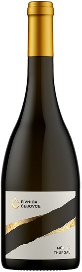 Pivnica Čebovce Müller Thurgau 0,75L, r2023, nz, bl, su