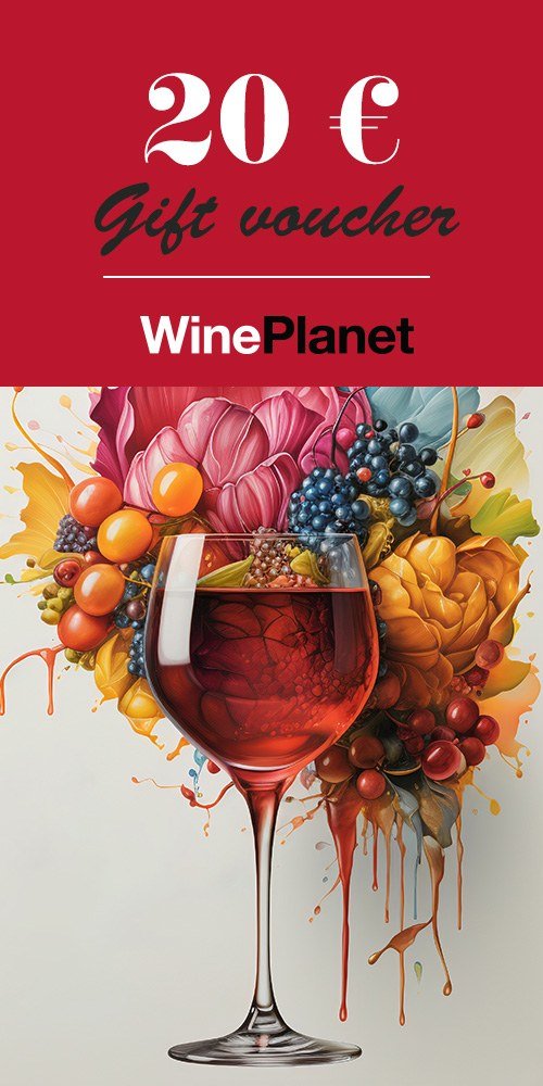 Darčeková poukážka Wineplanet 20€