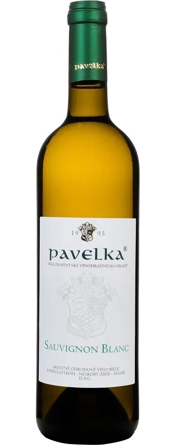 Pavelka Sauvignon blanc 0,75L, r2023, ak, bl, su