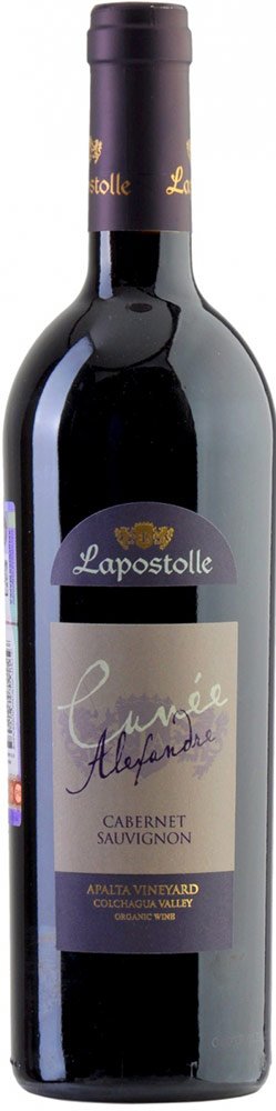 Lapostolle Organic Cuvée Alexandre Cabernet Sauvignon 0,75L, r2013, cr, su