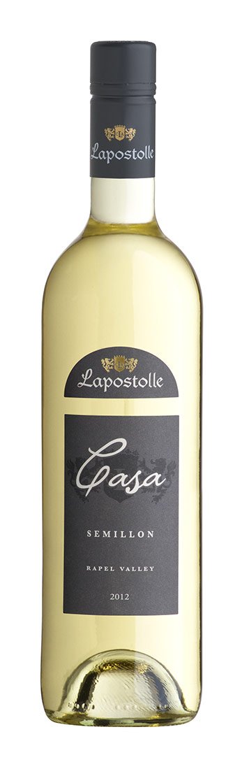 Lapostolle Casa Semillon 0,75L, r2012, bl, su