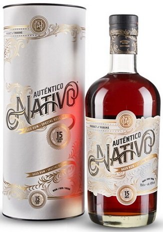 Auténtico Nativo Special Reserve 15YO 40 % 0,7L, rum, DB