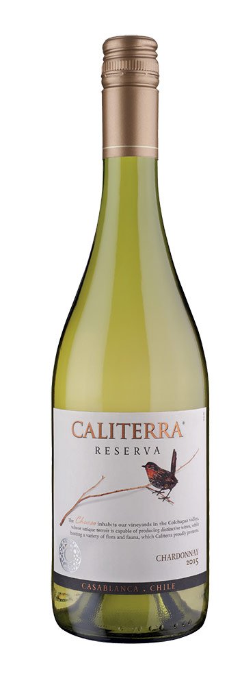 Caliterra Reserva Chardonnay 0,75L, r2015, bl, su