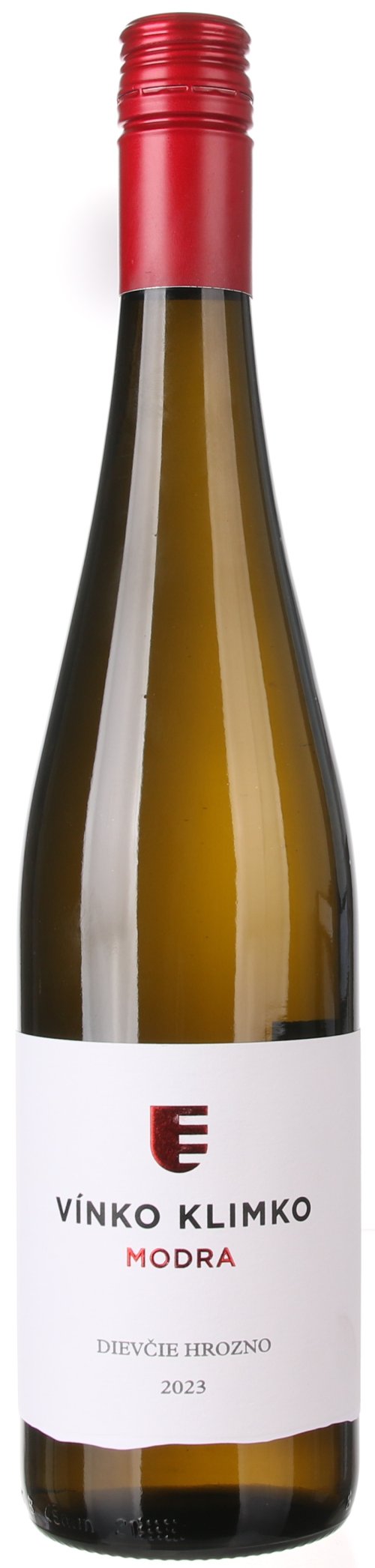 Vínko Klimko Dievčie Hrozno 0,75L, r2023, vin, bl, plsl, sc