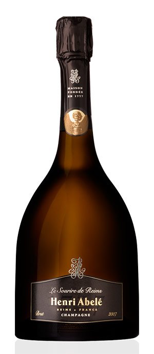 Henri Abelé Sourire de Reims Brut 0,75L, AOC, r2007, sam, bl, brut