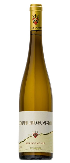 Zind Humbrecht Riesling Calcaire, BIO 0,75L, AOC, r2012, bl, plsu