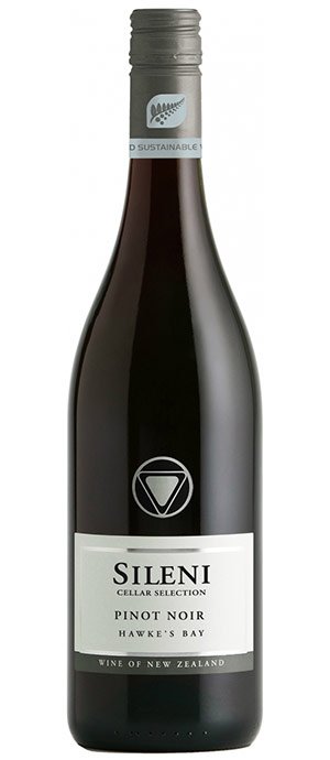 Sileni Pinot Noir 0,75L, r2012, cr, su