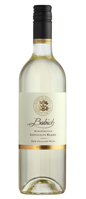 Babich Sauvignon Blanc 0,75L, r2014, bl, su