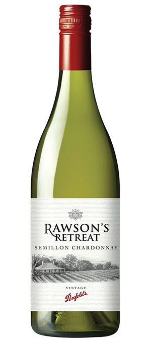 Penfolds Rawson's Retreat, Semillon-Chardonnay 0,75L, r2014, bl, su, sc