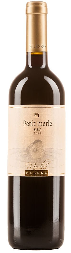 Elesko Petit Merle D.S.C. 0,75L, r2012, ak, cr, su