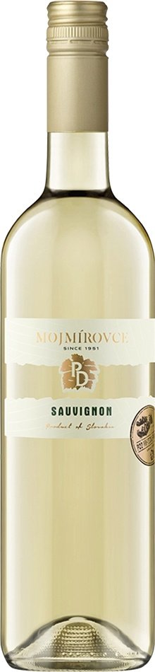 PD Mojmírovce Sauvignon 0,75L, r2023, ak, bl, plsu, sc