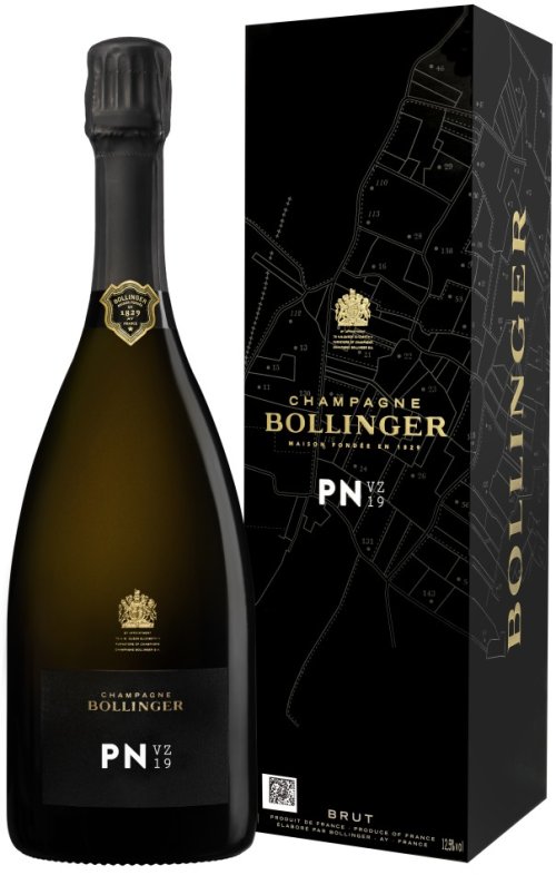 Champagne Bollinger PN VZ19 0,75L, AOC, sam, bl, brut, DB