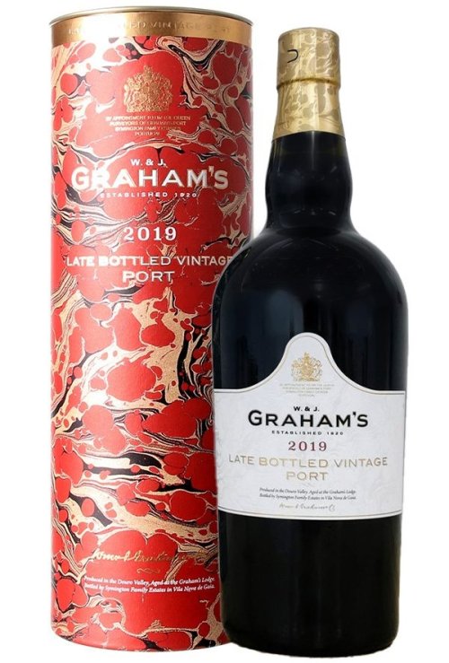 Graham's L.B.V. Port 0,75L, r2019, fortvin, cr, sl, tuba