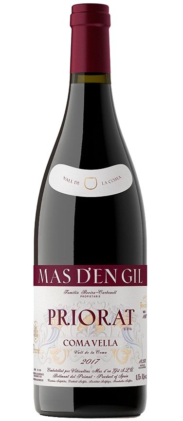 Mas d´en Gil Coma Vella 0,75L, DOCa, r2017, cr, su