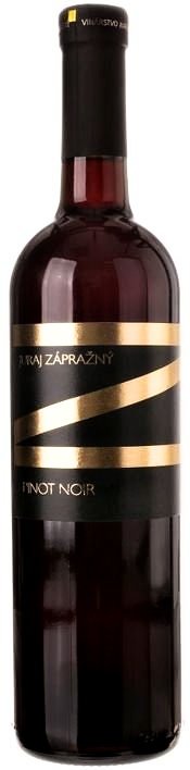 Juraj Zápražný Pinot Noir 0,75L, r2020, cr