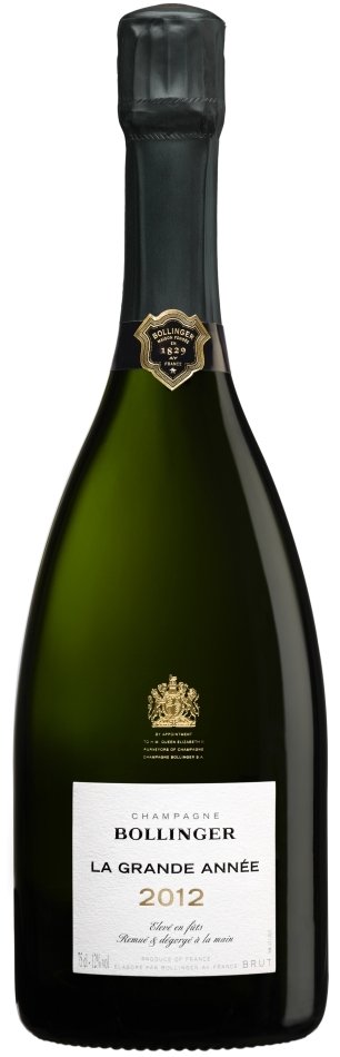 Champagne Bollinger La Grande Année Rosé Brut 0,75L, AOC, r2012, sam, ruz, brut