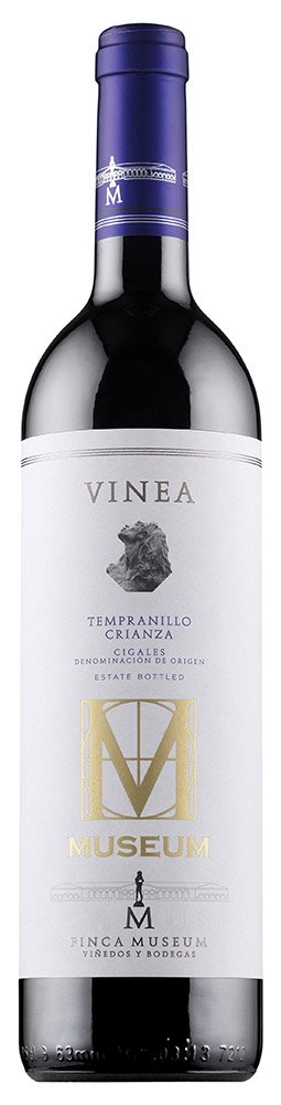 Museum Vinea Tempranillo Crianza 0,75L, DO, r2011, cr, su