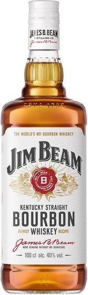 Jim Beam Bourbon whisky 40% 1L, whisky