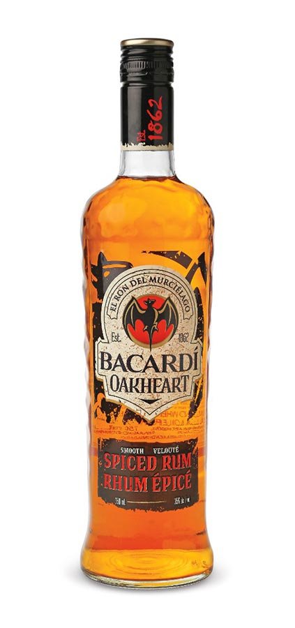 Bacardi Oakheart rum 35,0% 0,7L, rum