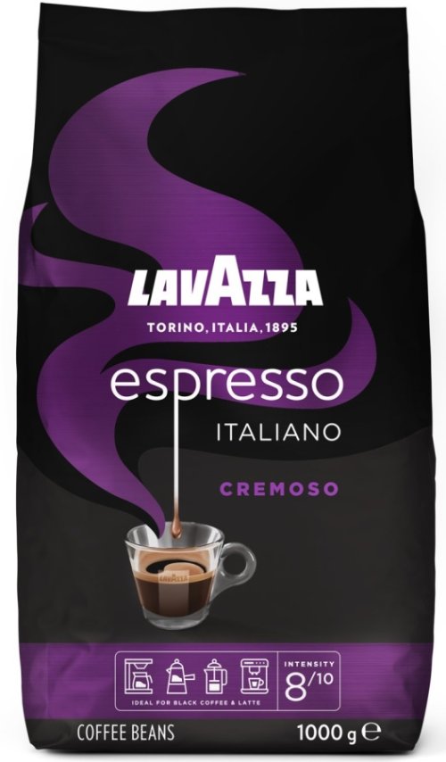 Lavazza Retail Espresso Cremoso 1000g,zrn, ochr