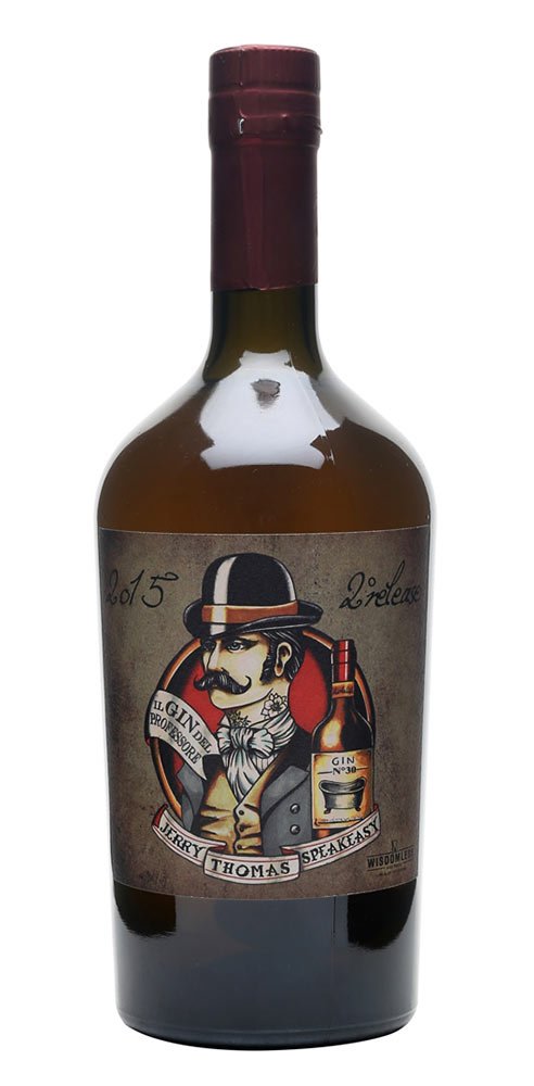 Gin Del Professore Monsieur 43,7% 0,7L, gin