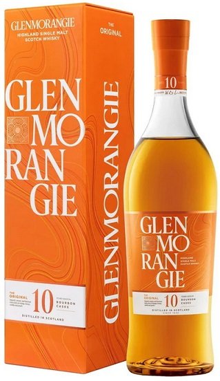 Glenmorangie 10YO scotch whisky 40% 0,7L, whisky, DB