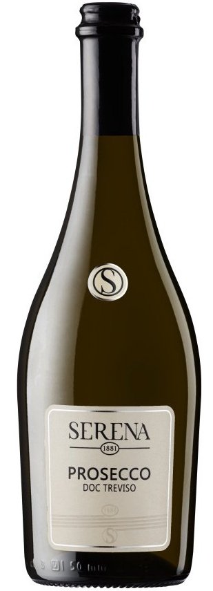 SERENA 1881 Prosecco Frizzante 0,75L, DOC, rNV, friper, bl, sese