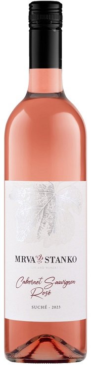 Mrva & Stanko Cabernet Sauvignon rosé 0,75L, r2023, vin, ruz, su, sc