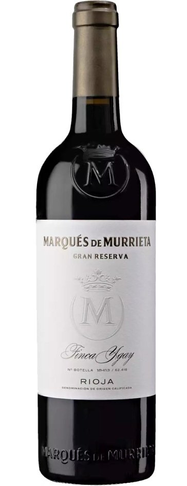 Marqués de Murrieta Gran Reserva 0,75L, DOC, r2016, cr, su