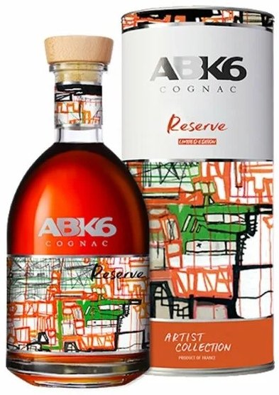 ABK6 Cognac Reserve Artist Collection 40% 0,7L, cognac, DB