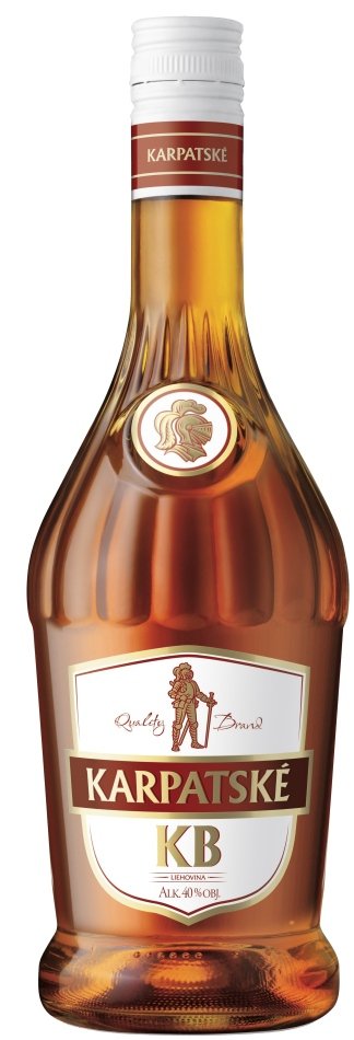 Karpatské KB 40% 0,7L, brandy