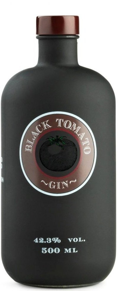 Black Tomato Gin 42,3% 0,5L, gin