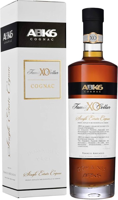 ABK6 Cognac XO Family Cellar 40% 0,7L, cognac, DB