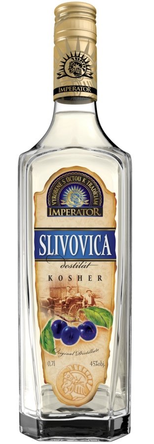 IMPERATOR Slivovica kosher 45% 0,7L, ovdest