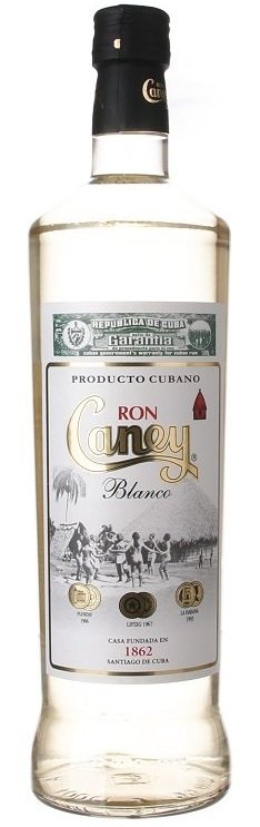 Caney rum Blanco rum 38%, 1 year 1L, rum