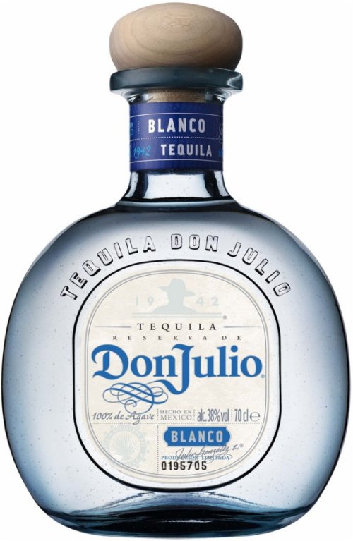 Don Julio Blanco 38% 0,7L, tequila