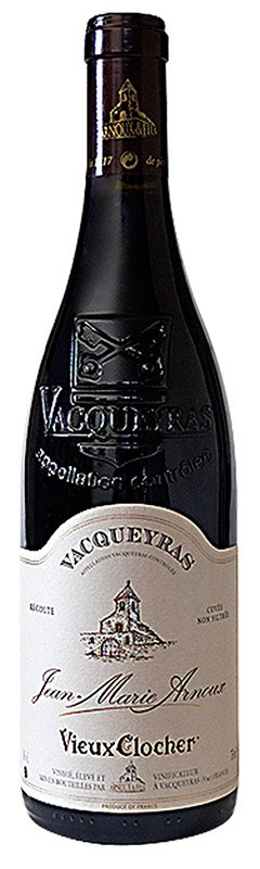 Arnoux & Fils Vacqueyras Jean-Marie Arnoux 0,75L, AOC, r2012, cr, su