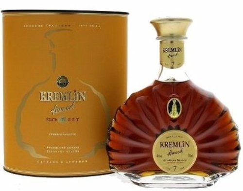 Kremlin Award 7 years old 40% 0,7L, brandy, DB