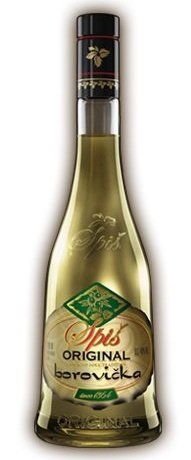 Spiš Originál borovička 40,0% 0,7L, ovdest